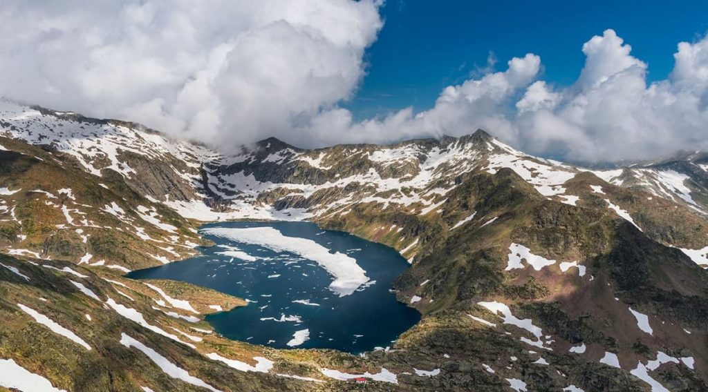 Lago de Certascan Turismo Pirineos Info